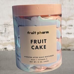 Fruit Pharm Fruit Cake Hydrating After Shave Moisturizer NEW